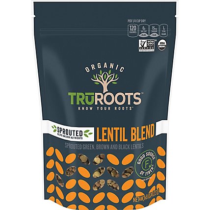 truRoots Organic Accents Lentil Sprouted Trio - 8 Oz - Image 3
