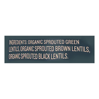 truRoots Certified USDA Organic Non GMO Project Verified Organic Sprouted Lentil Blend - 8 Oz - Image 4