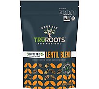 truRoots Certified USDA Organic Non GMO Project Verified Organic Sprouted Lentil Blend - 8 Oz