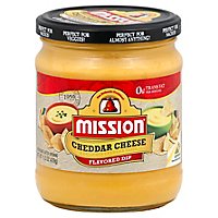 Mission Flavored Dip Cheddar Cheese - 15.5 Oz - Image 1