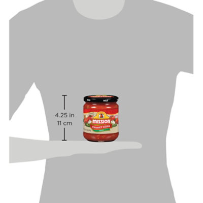 Mission Chunky Salsa Mild - 16 Oz - Image 5