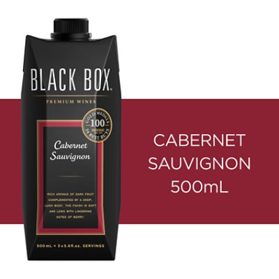 Black Box Cabernet Sauvignon Red Wine Tetra Box - 500 Ml - Image 1