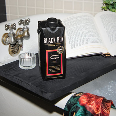 Black Box Cabernet Sauvignon Red Wine Tetra Box - 500 Ml - Image 7