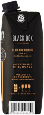 Black Box Wine White Chardonnay Go Pack - 500 Ml - Image 4