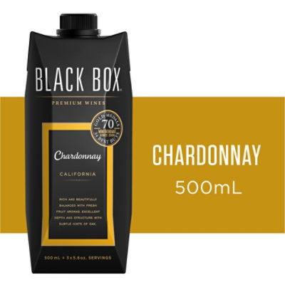 Black Box Wine White Chardonnay Go Pack - 500 Ml - Image 2