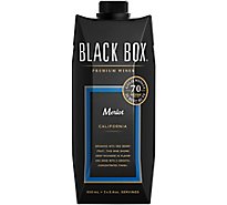 Black Box Wine Red Merlot Go Pack - 500 Ml