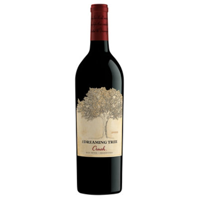 The Dreaming Tree Crush Red Blend Red Wine - 750 Ml - Image 1