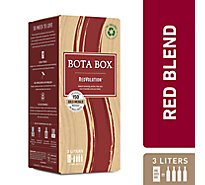 Bota Box RedVolution Red Wine California - 3 Liter