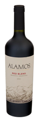 Alamos Argentinian Red Blend Red Wine - 750 Ml - Image 2