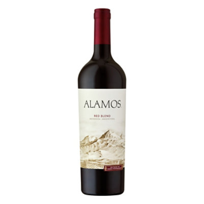 Alamos Argentinian Red Blend Red Wine - 750 Ml - Image 1