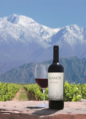 Alamos Argentinian Red Blend Red Wine - 750 Ml - Image 3