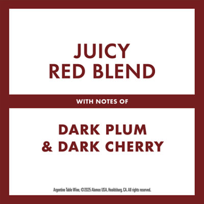 Alamos Argentinian Red Blend Red Wine - 750 Ml - Image 3