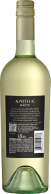 Apothic White Blend White Wine - 750 Ml - Image 6