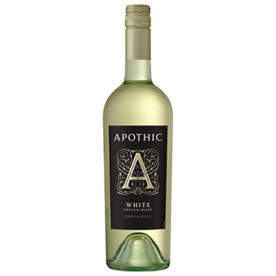 Apothic White Blend White Wine - 750 Ml - Image 1