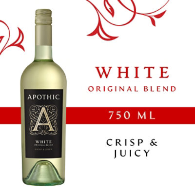 Apothic White Blend White Wine - 750 Ml - Image 2