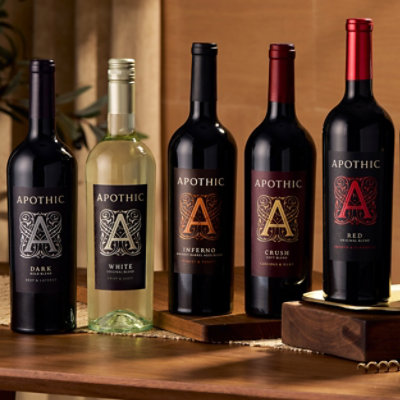 Apothic White Blend White Wine - 750 Ml - Image 4