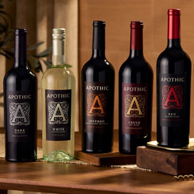 Apothic White Blend White Wine - 750 Ml - Image 5