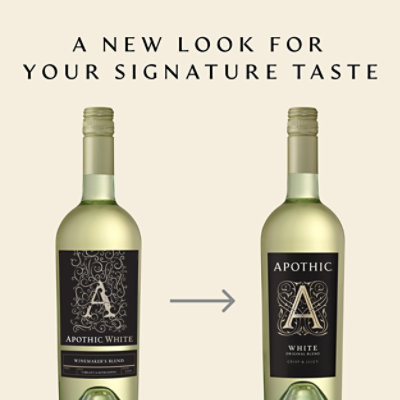 Apothic White Blend White Wine - 750 Ml - Image 3