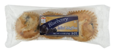 Cafe Valley Muffin Mini Blueberry - Each