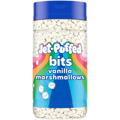Jet-Puffed Marshmallows Mallow Bits Vanilla - 3 Oz