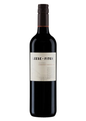 Leese Fitch Cabernet Sauvignon California Red Wine - 750 Ml - Image 2