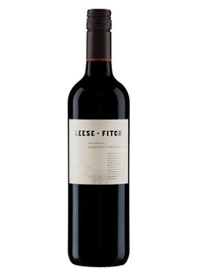 Leese Fitch Cabernet Sauvignon California Red Wine - 750 Ml - Image 1