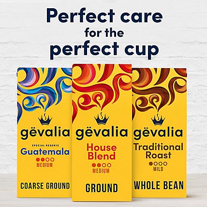 Gevalia Kaffe Coffee Arabica Ground Medium House Blend - 12 Oz - Image 5