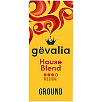 Gevalia House Blend Medium Roast Ground Coffee Bag - 12 Oz - Image 1