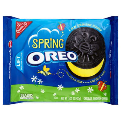 OREO Cookies Sandwich Chocolate Spring - 15.35 Oz