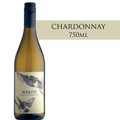 Corvidae Mirth Chardonnay Wine - 750 Ml