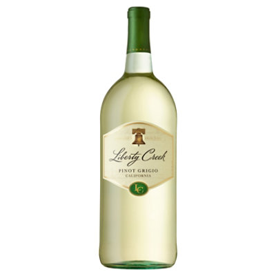 Liberty Creek Vineyards Pinot Grigio White Wine - 1.5 Liter - Image 1