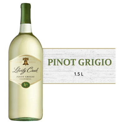 Liberty Creek Vineyards Pinot Grigio White Wine - 1.5 Liter - Image 2