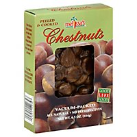 Melissas Chestnuts Peeled & Cooked Prepacked - 6.5 Oz - Image 1