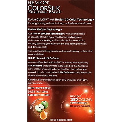 Revlon Colorsilk Haircolor Burgundy - Each - Image 3