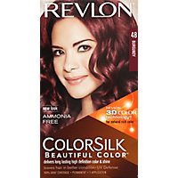 Revlon Colorsilk Haircolor Burgundy - Each - Image 2
