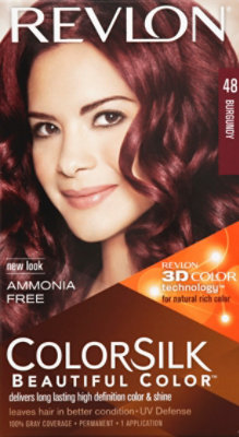 Revlon Colorsilk Haircolor Burgundy - Each - Image 2