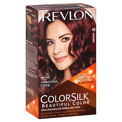 Revlon Colorsilk Haircolor Burgundy - Each - Safeway
