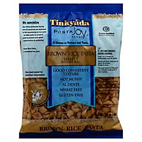 Tinkyada Pasta Joy Ready Brown Rice Pasta Shells Bag - 16 Oz - Image 1