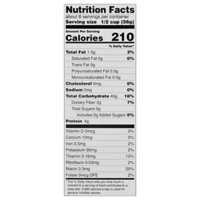 Tinkyada Pasta Joy Ready Brown Rice Pasta Shells Bag - 16 Oz - Image 3