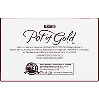 HERSHEYS Pot Of Gold Premium Collection Chocolates Milk & Dark Assorted Box - 10 Oz - Image 6