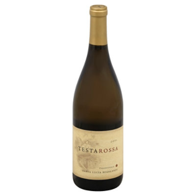 Testarossa Wine Chardonnay Santa Lucia Highlands - 750 Ml