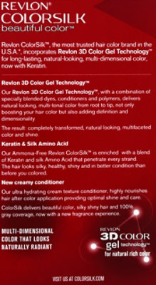 Revlon Colorsilk Haircolor Soft Black - Each - Image 5