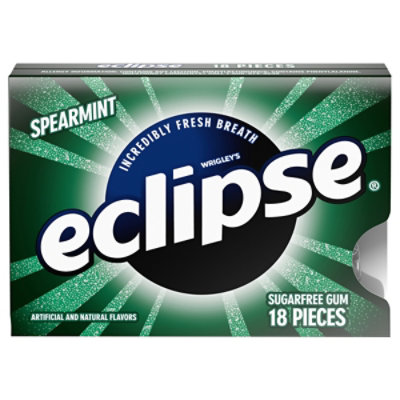 Eclipse Spearmint Sugarfree Gum Single Pack