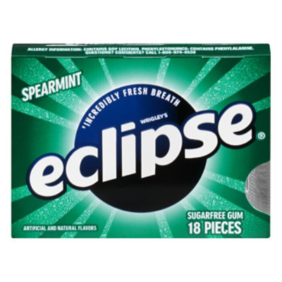 Eclipse Spearmint Sugarfree Gum Single Pack - Image 3