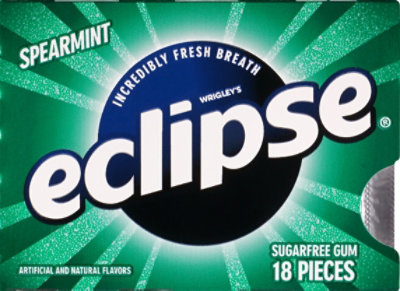Eclipse Spearmint Sugarfree Gum Single Pack - Image 2