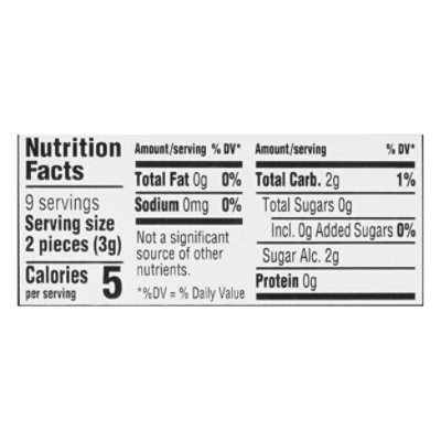 Eclipse Spearmint Sugarfree Gum Single Pack - Image 4