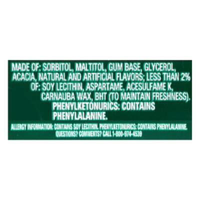 Eclipse Spearmint Sugarfree Gum Single Pack - Image 5