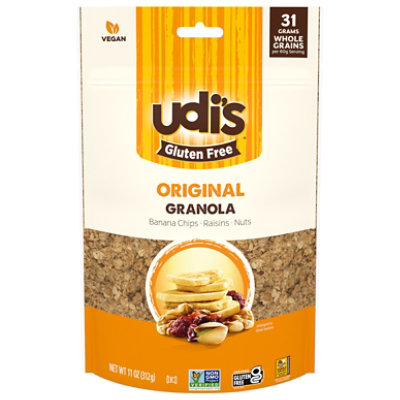 Udis Gluten Free Granola Simple Original - 12 Oz - Image 3