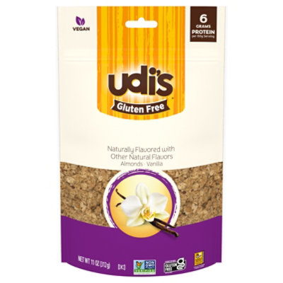 Udis Gluten Free Granola Vanilla - 12 Oz - Image 2