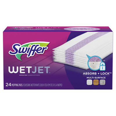 Swiffer WetJet Mopping Pads Refill Multi Surface - 24 Count - Image 1